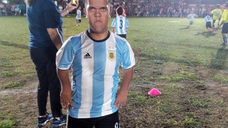 “Edy” Barrionuevo, el “Bajito” pasó por Catamarca