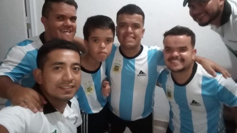 “Edy” Barrionuevo, el “Bajito” pasó por Catamarca