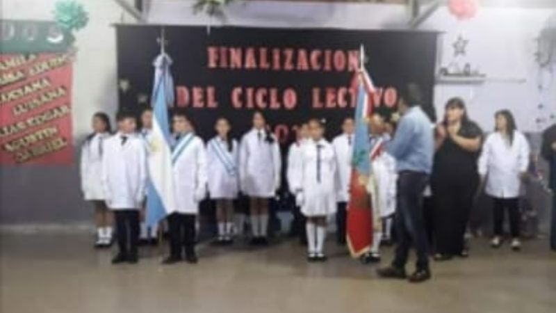 Finalizó el ciclo lectivo en El Alto