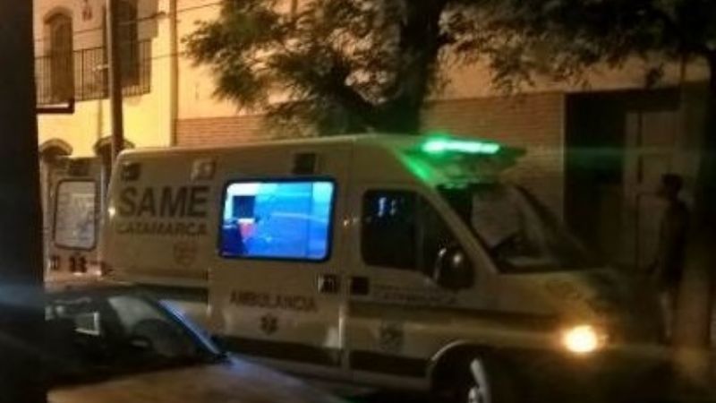 Mujer se descompuso luego de una discusión con su ex