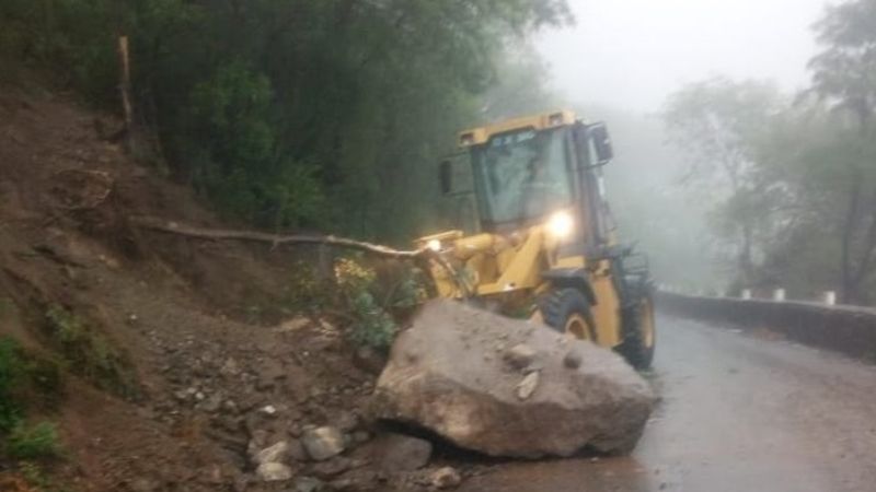 Así están las rutas provinciales tras la lluvia
