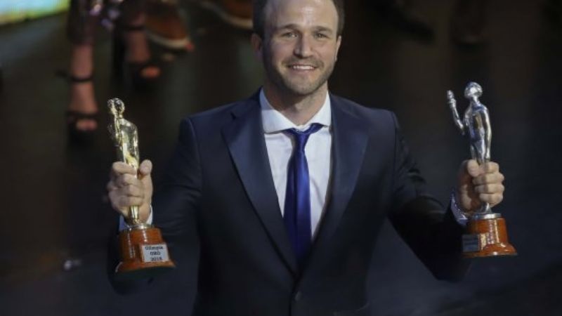 El campeón del TC, Canapino ganó el Olimpia de Oro