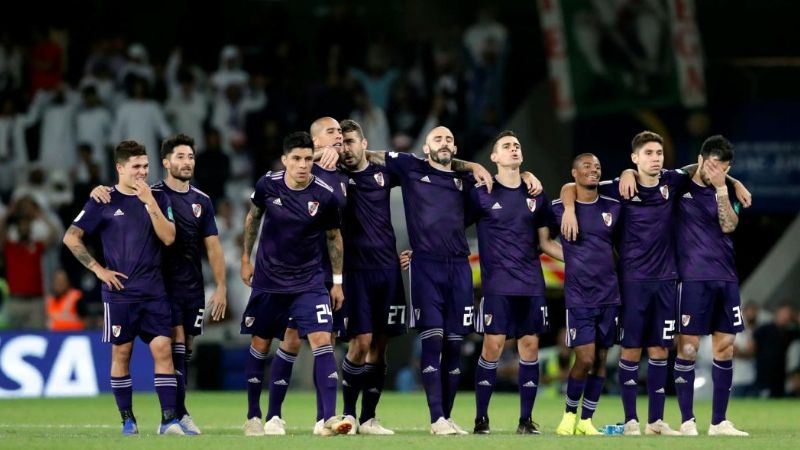 River el primer argentino que no llega a la final del Mundial de Clubes