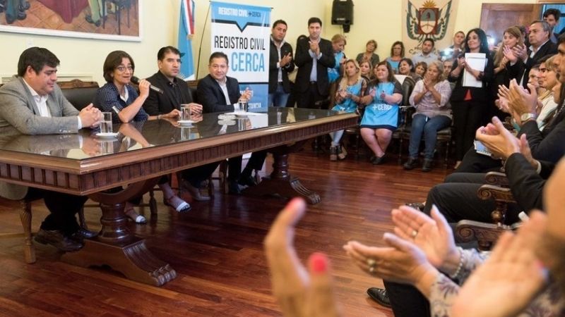 El Registro Civil, más cerca