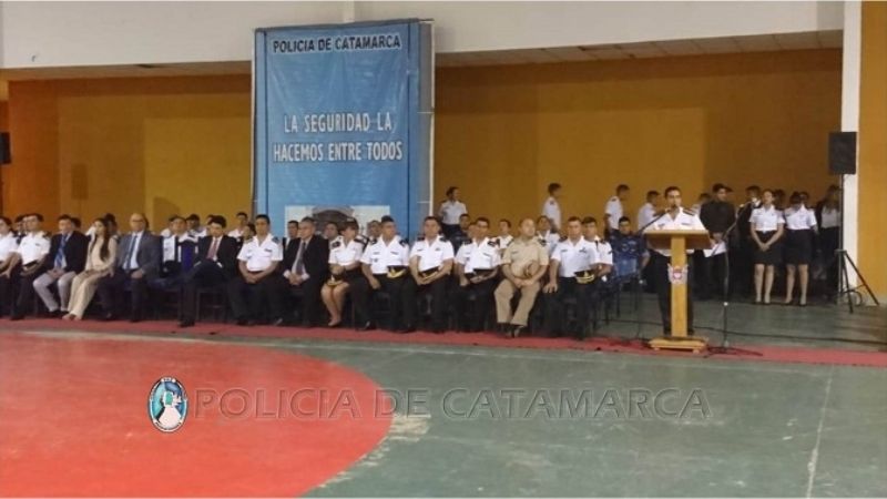 Cierre del ciclo lectivo de los Institutos de Formación Policial