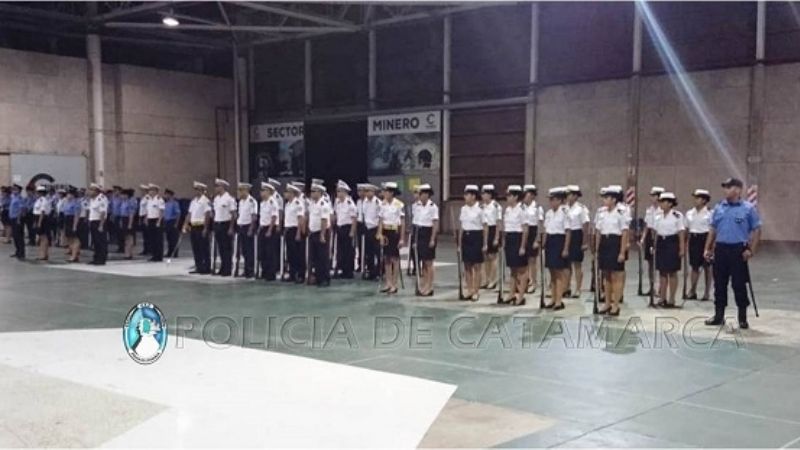 Cierre del ciclo lectivo de los Institutos de Formación Policial