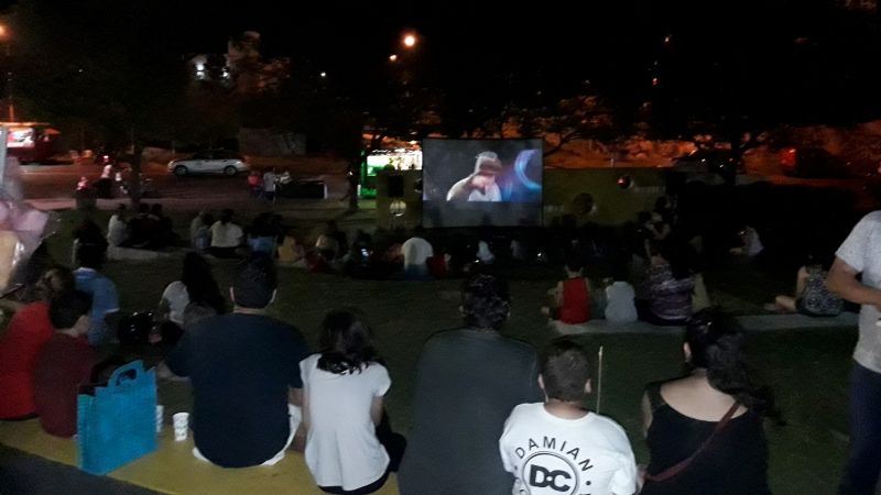 No habrá función de cine el 23 y 30, en el Parque de los Niños