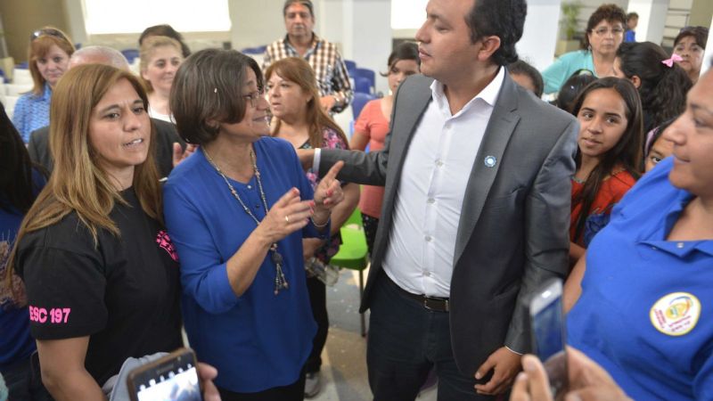 Lucía inaugurará obras en Santa María