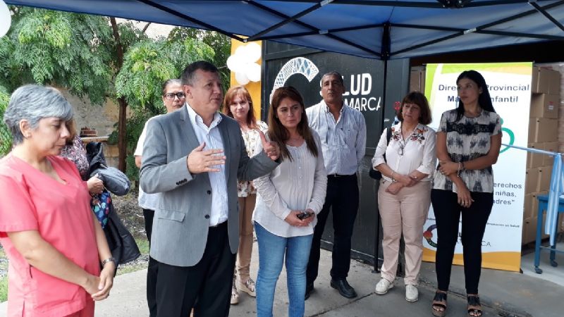 Emotivo reconocimiento a quienes trabajaron para el depósito de leche