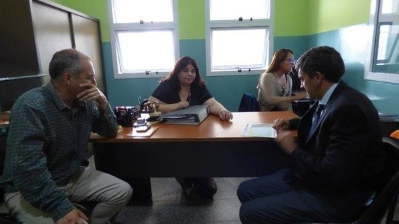 Continúa el diálogo entre Educación y alumnos del IES Andalgalá