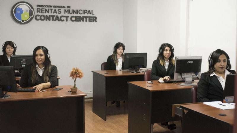 Rentas Municipal: Nuevo Contact Center con chat interactivo
