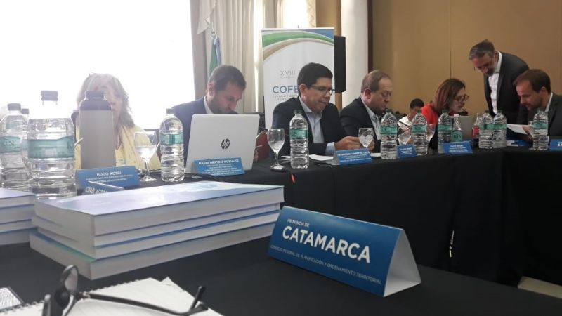 Catamarca presente en la Asamblea del Consejo Federal de Planificación