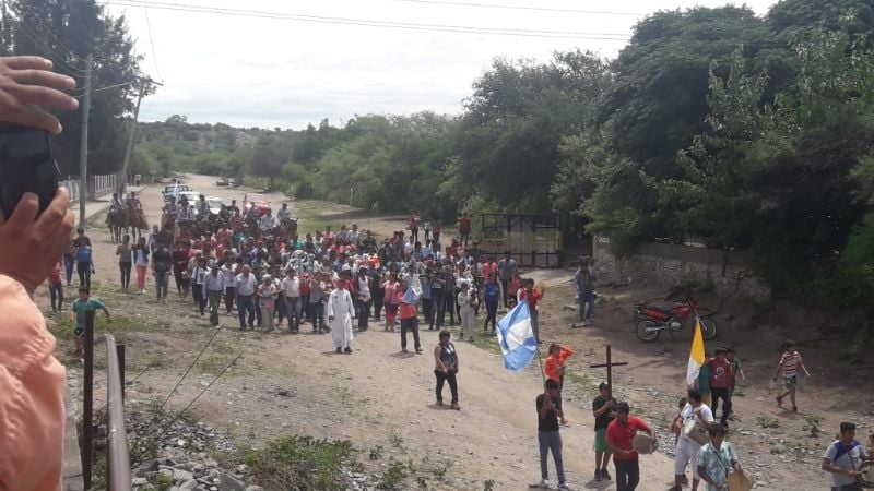 Fiesta de la Virgen del Valle en La Dorada