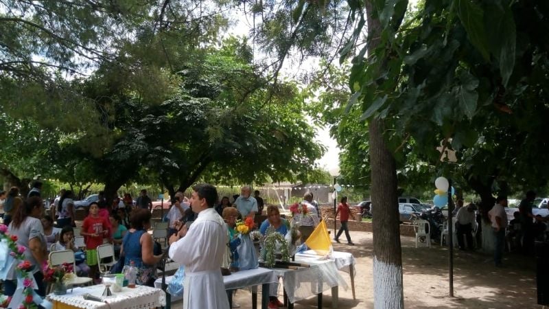 Fiesta de la Virgen del Valle en La Dorada