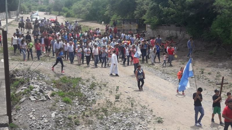 Fiesta de la Virgen del Valle en La Dorada