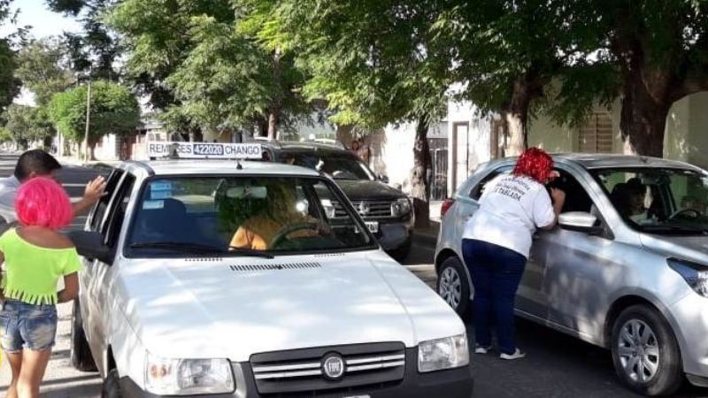 Navidad en familia en La Tablada