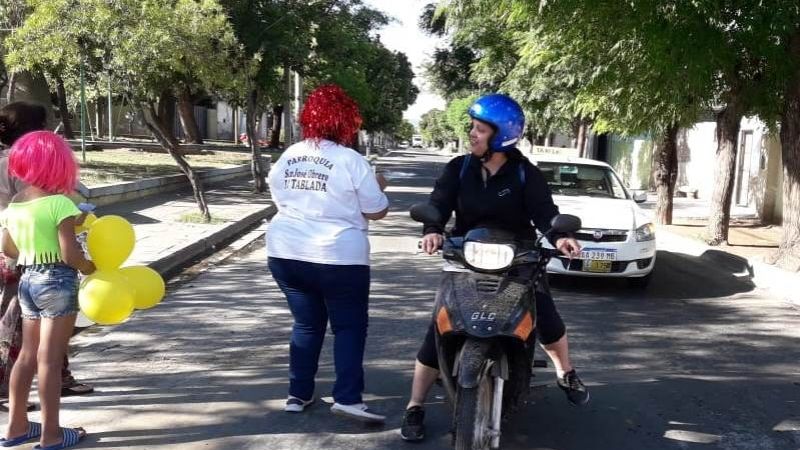 Navidad en familia en La Tablada