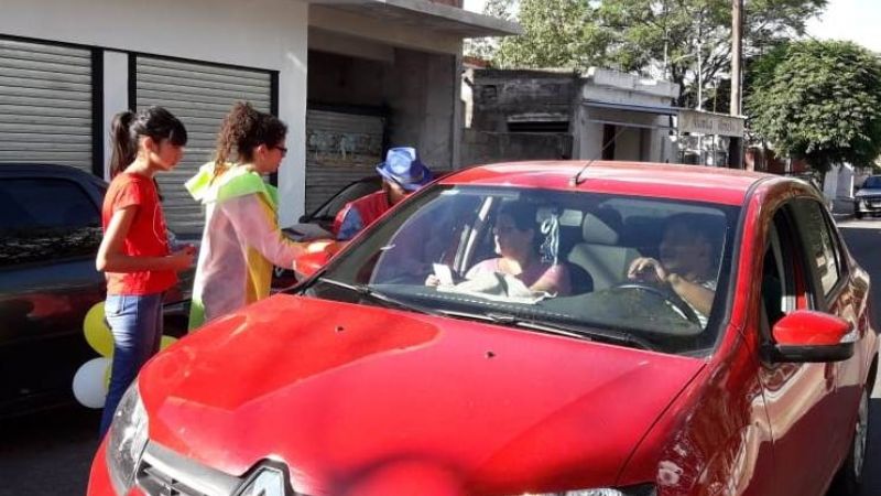 Navidad en familia en La Tablada