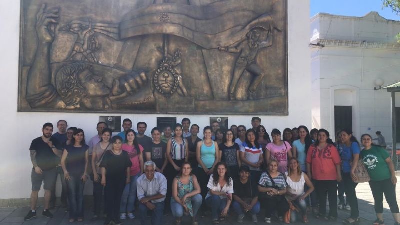 Cerró con balance positivo capacitación a docentes