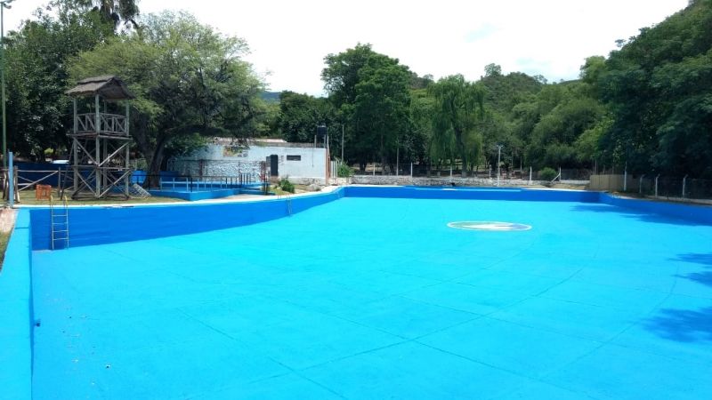 Lanzamiento de la temporada en el Camping Municipal