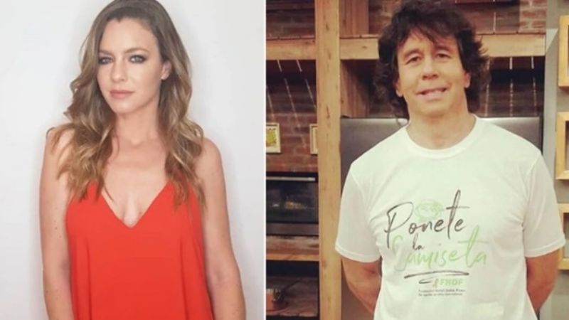 Geraldine Neumann denunció a Ariel Rodríguez Palacios por acoso y maltrato