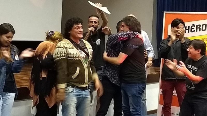 Ganadores del Festival de cortos "El Héroe"