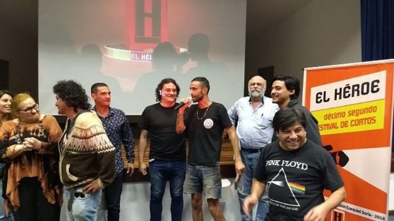 Ganadores del Festival de cortos "El Héroe"
