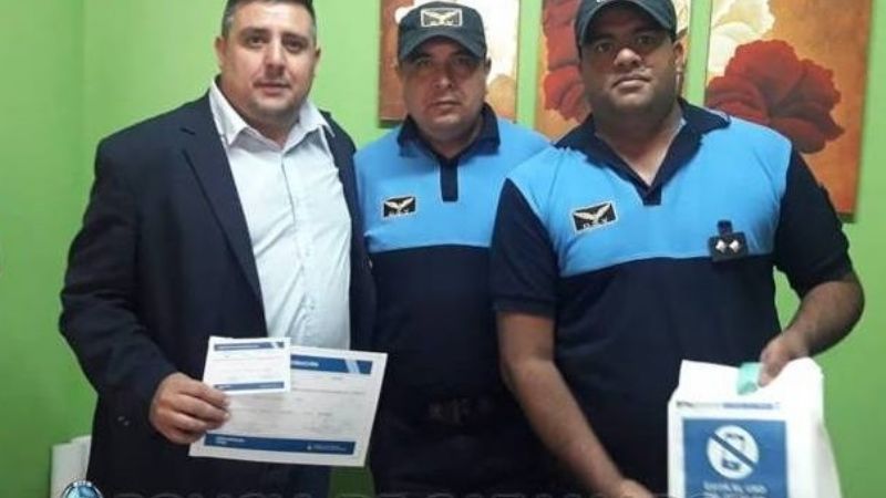 Entrega de certificados en Belén