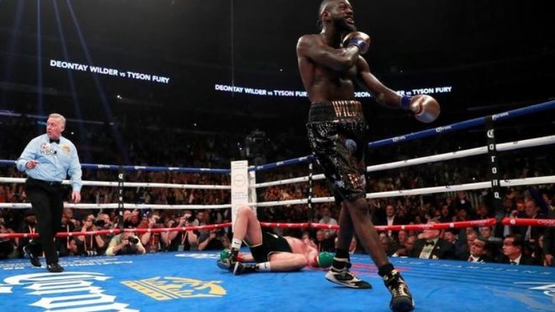 Wilder y Fury empataronn en un exigente combate