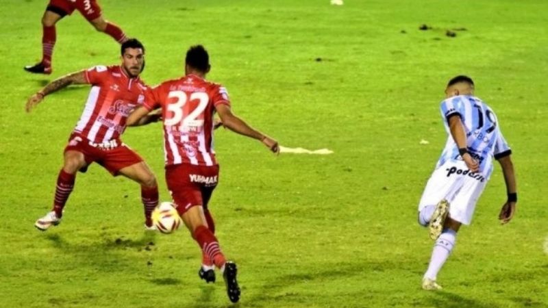 Histórico triunfo de San Martín sobre Atlético Tucumán