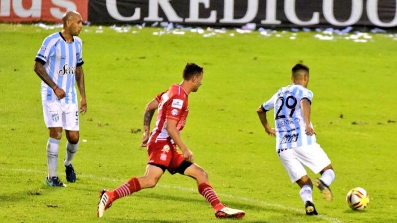 Histórico triunfo de San Martín sobre Atlético Tucumán