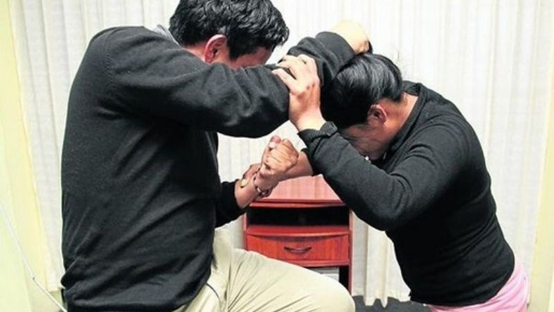 Era buscado por violencia de género y cayó preso