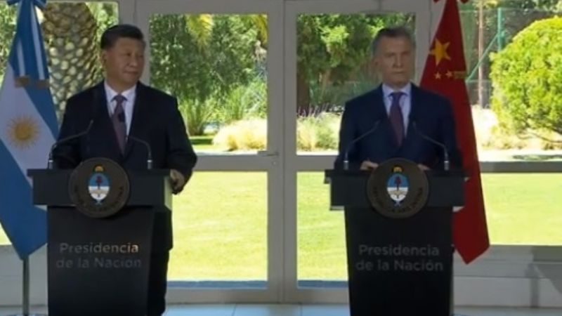 Macri: "Mientras mejor le vaya a China, mejor le va a ir a Argentina y al mundo"