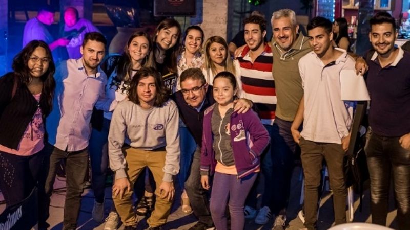 Jalil, en encuentro para jóvenes