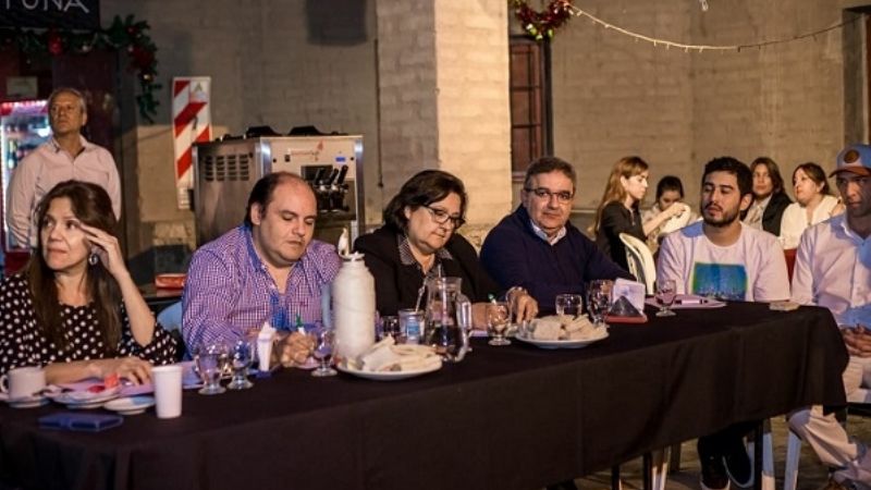 Jalil, en encuentro para jóvenes