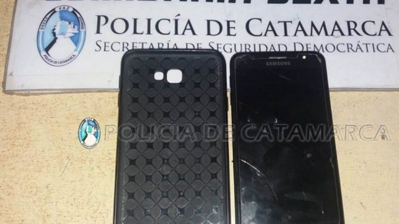 Atrapan a un ladrón de teléfono