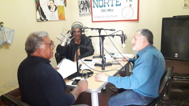 Solá Jais visitó el Programa belicho “Cantares de Alpamikuna”