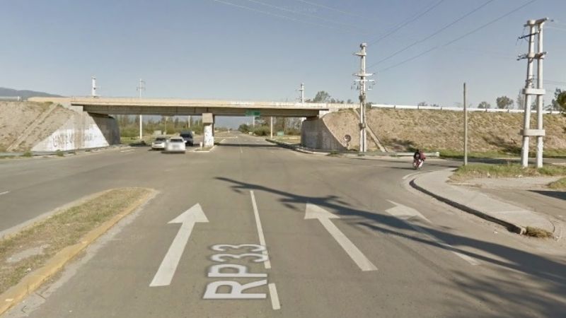 Advierten por obra en Circunvalación y Ruta Pcial. 33