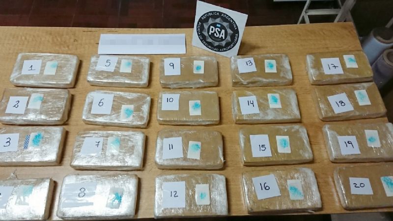 Drogas, armas y dinero en Buenos Aires, Neuquén y Río Negro