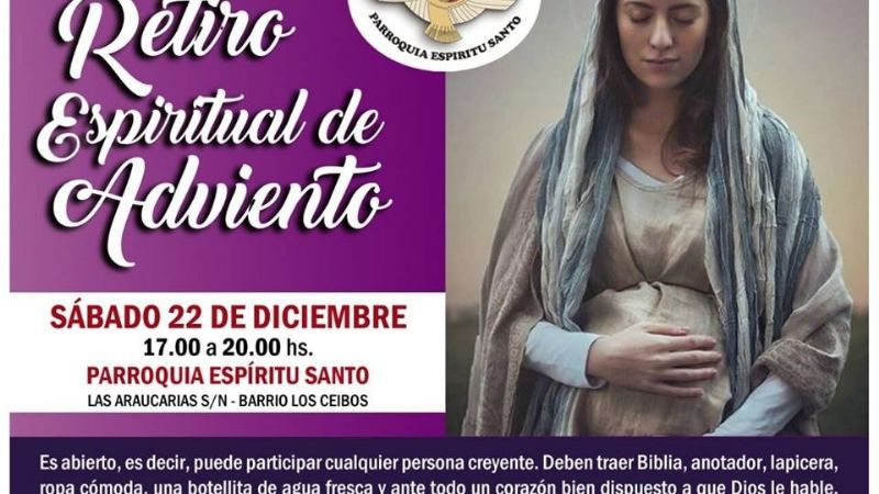 Retiro espiritual de Adviento