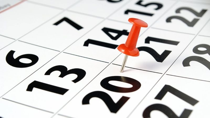 Confirman todos los feriados de 2019