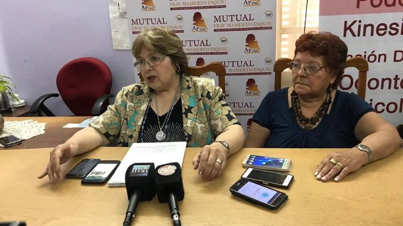 “No es verdad que la mutual está quebrada”