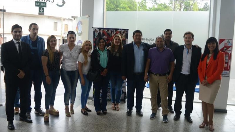 Inauguraron una nueva delegación de Aguas de Catamarca
