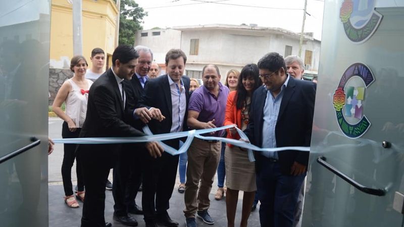 Inauguraron una nueva delegación de Aguas de Catamarca