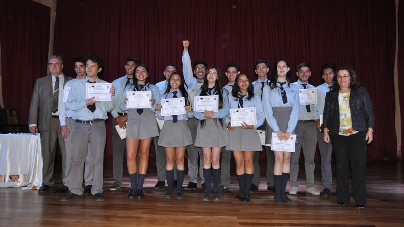 Colación de la ENET Nº1: “Cerramos un año muy intenso y lleno de desafíos”