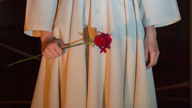 Hoy y mañana se pone en escena “La rosa que estalla”