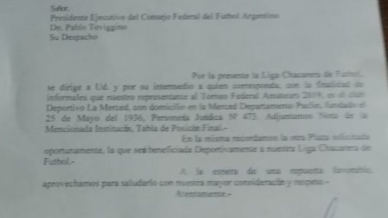 Sarmiento desmintió a Jiménez por gestiones del Federal Amateur