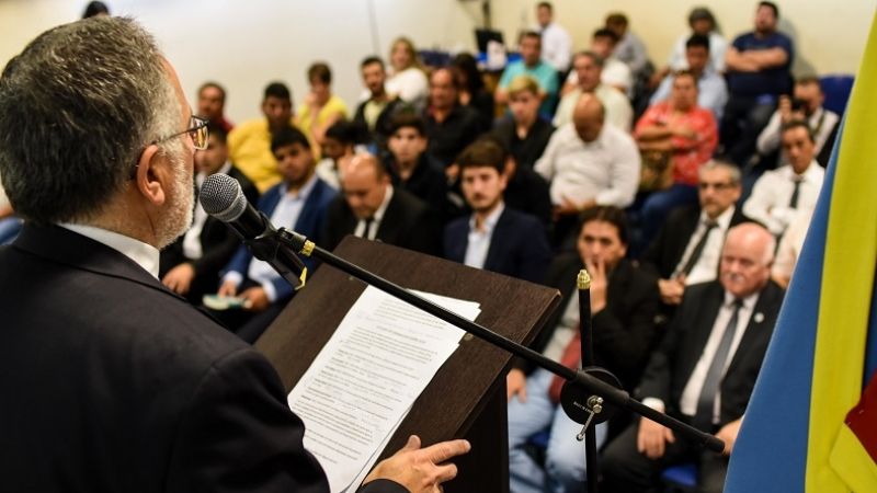 Incorporan el Estudio de Grabación al organigrama del Senado