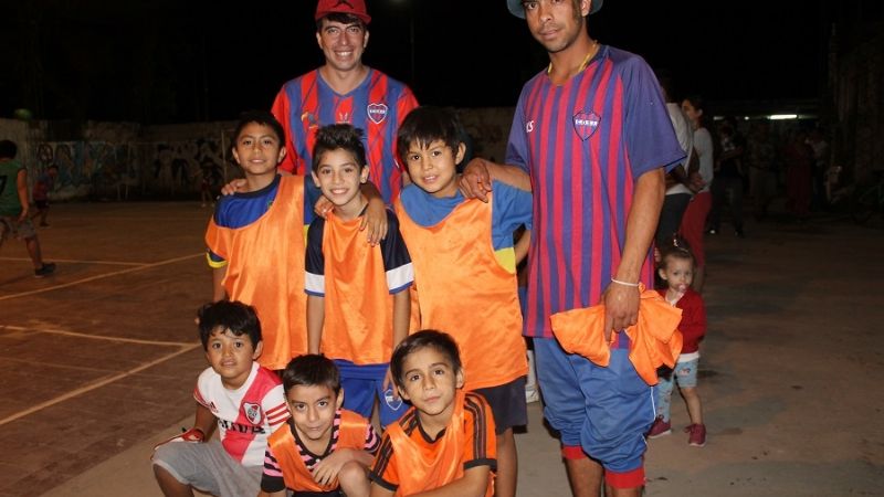 Los “Cuervitos” larga a las 20.30 hs. este viernes