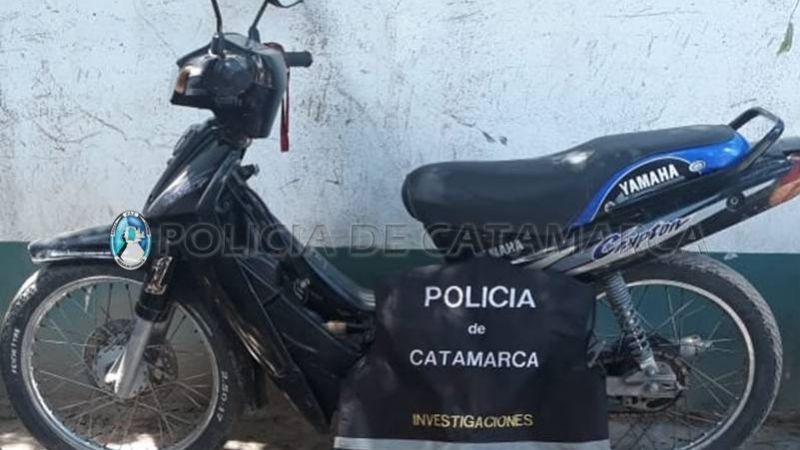 Secuestran tres motos durante allanamientos